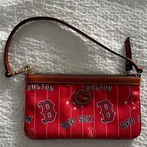Boston Red Sox Dooney & Bourke Wristlet